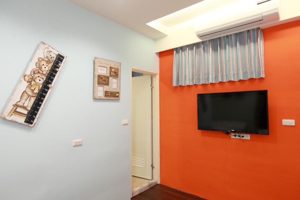 Bears Line B&B Train Station Hualien City Δωμάτιο φωτογραφία