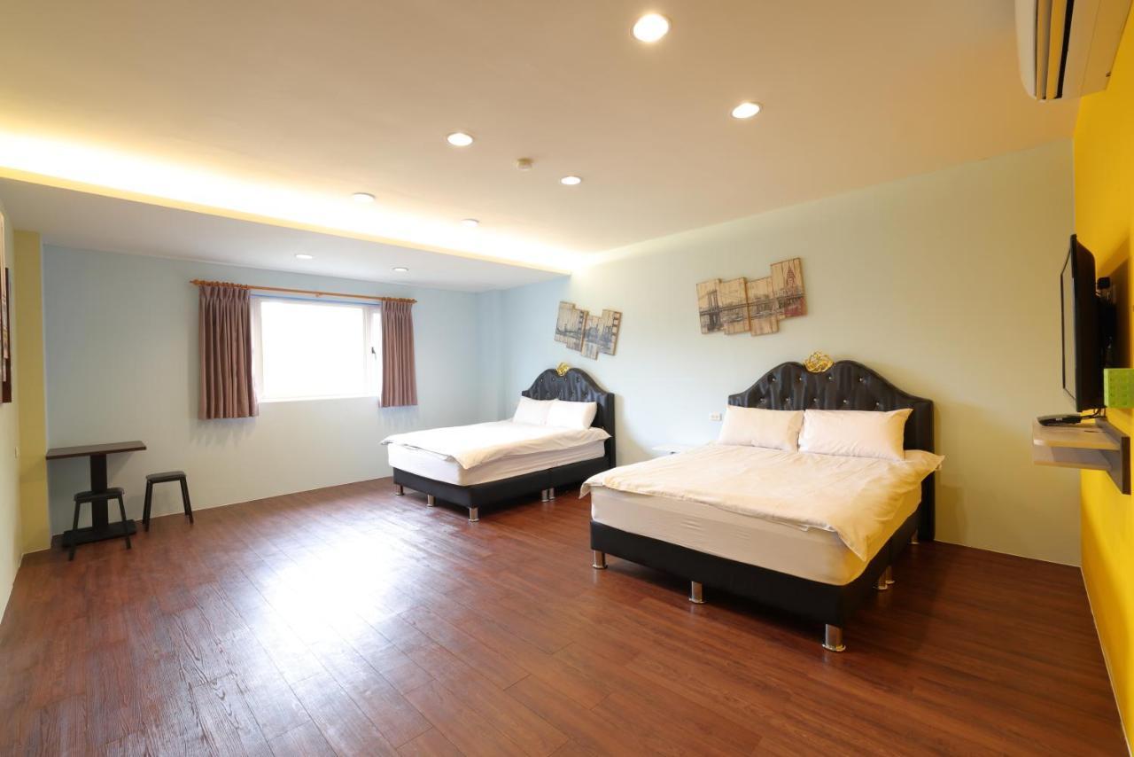 Bears Line B&B Train Station Hualien City Εξωτερικό φωτογραφία