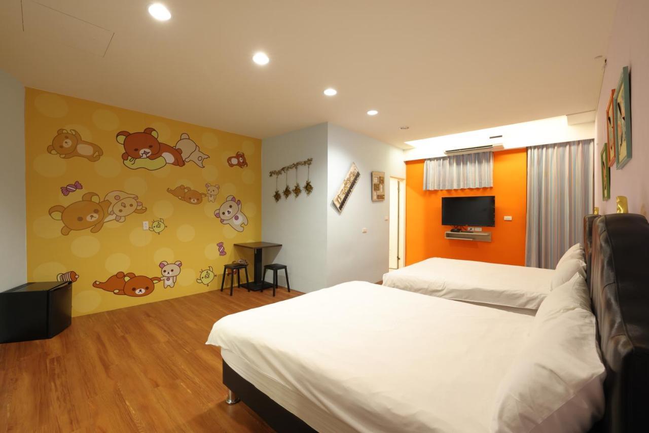 Bears Line B&B Train Station Hualien City Εξωτερικό φωτογραφία