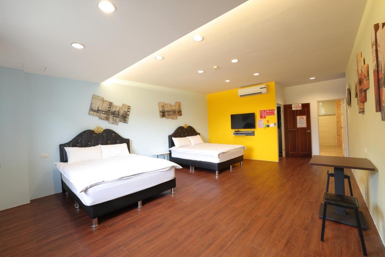 Bears Line B&B Train Station Hualien City Εξωτερικό φωτογραφία