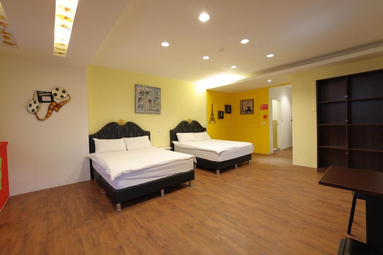 Bears Line B&B Train Station Hualien City Εξωτερικό φωτογραφία
