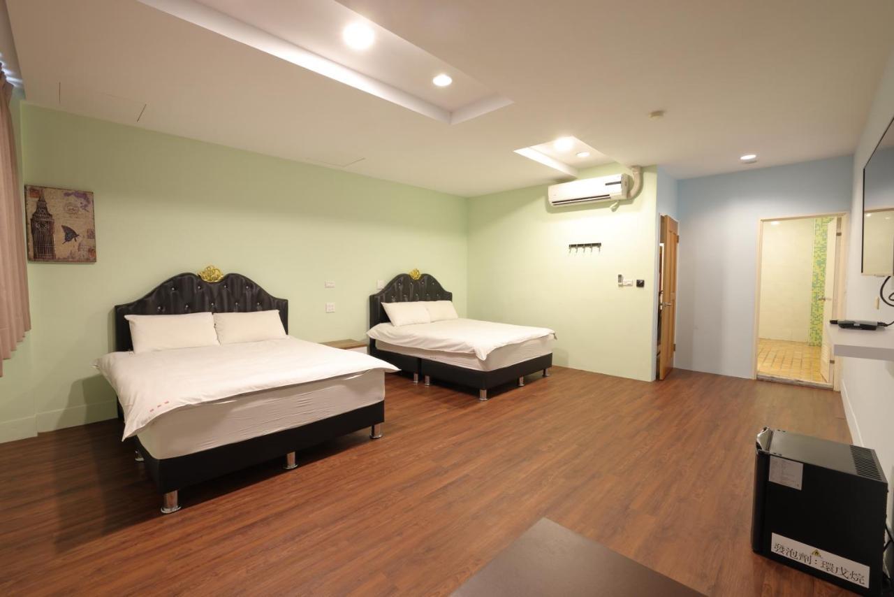 Bears Line B&B Train Station Hualien City Εξωτερικό φωτογραφία