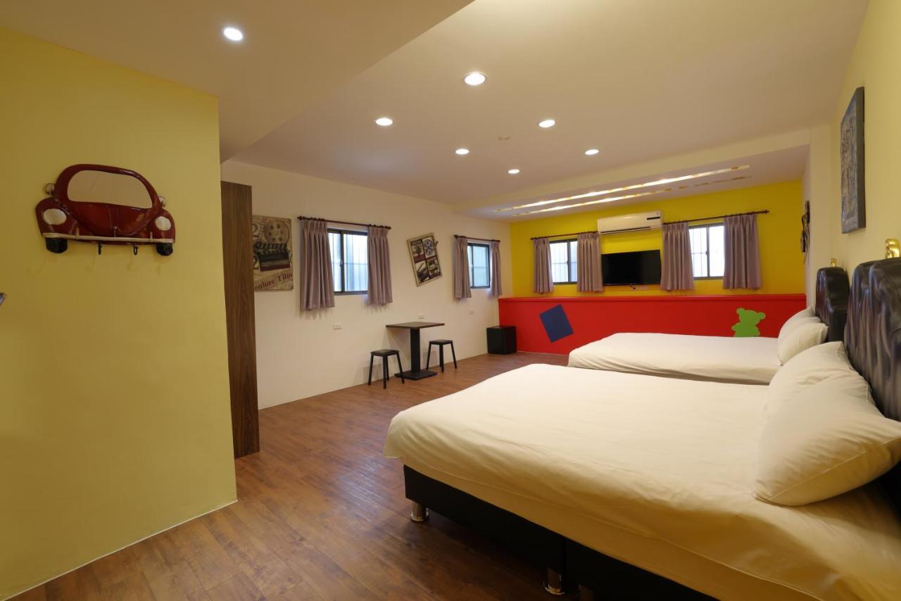 Bears Line B&B Train Station Hualien City Εξωτερικό φωτογραφία